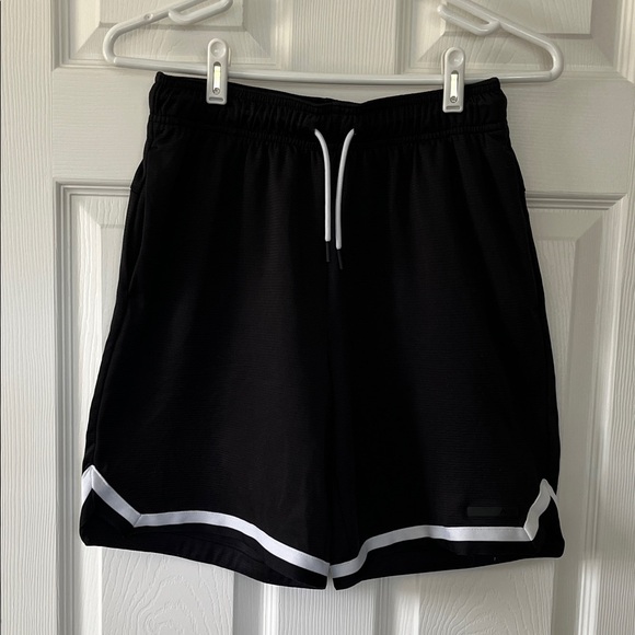 Athletic Works Other - Athletic Works Black Shorts with White Trim